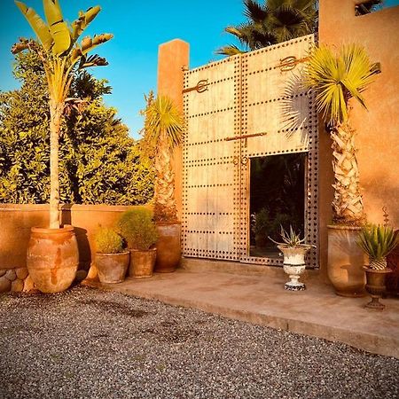 Aux Portes De Marrakech Villa Arts & Deco Avec Piscine Marrakesh Bagian luar foto