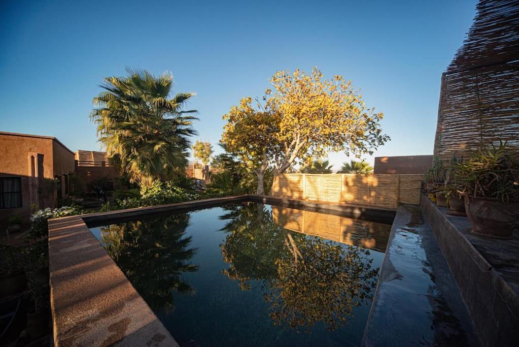 Aux Portes De Marrakech Villa Arts & Deco Avec Piscine Marrakesh Bagian luar foto