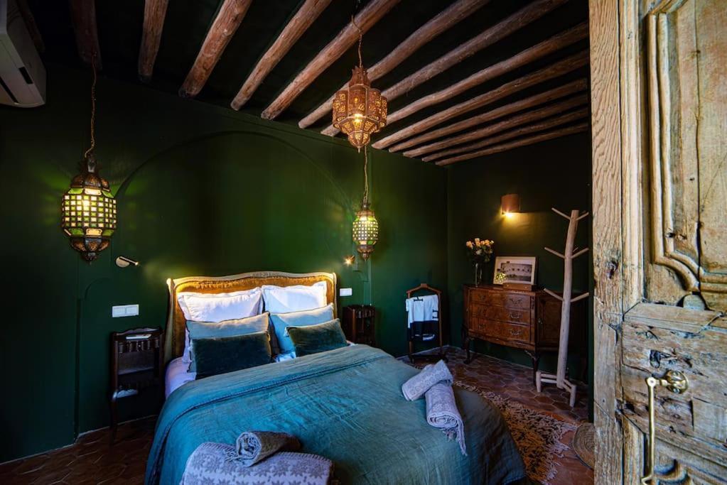 Aux Portes De Marrakech Villa Arts & Deco Avec Piscine Marrakesh Bagian luar foto
