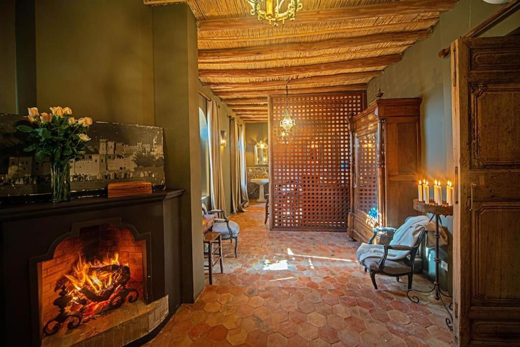 Aux Portes De Marrakech Villa Arts & Deco Avec Piscine Marrakesh Bagian luar foto