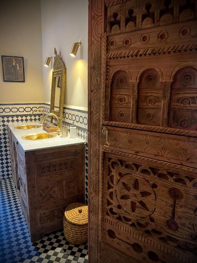 Aux Portes De Marrakech Villa Arts & Deco Avec Piscine Marrakesh Bagian luar foto
