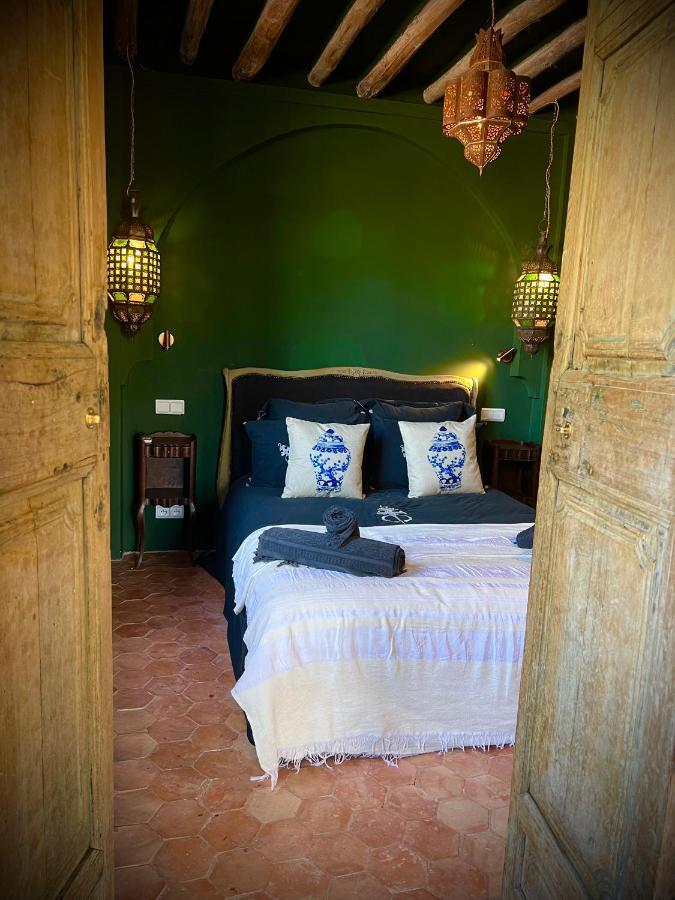 Aux Portes De Marrakech Villa Arts & Deco Avec Piscine Marrakesh Bagian luar foto