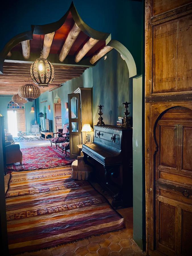 Aux Portes De Marrakech Villa Arts & Deco Avec Piscine Marrakesh Bagian luar foto
