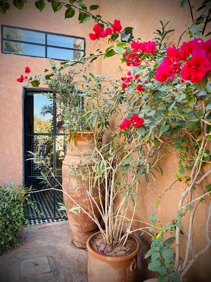 Aux Portes De Marrakech Villa Arts & Deco Avec Piscine Marrakesh Bagian luar foto