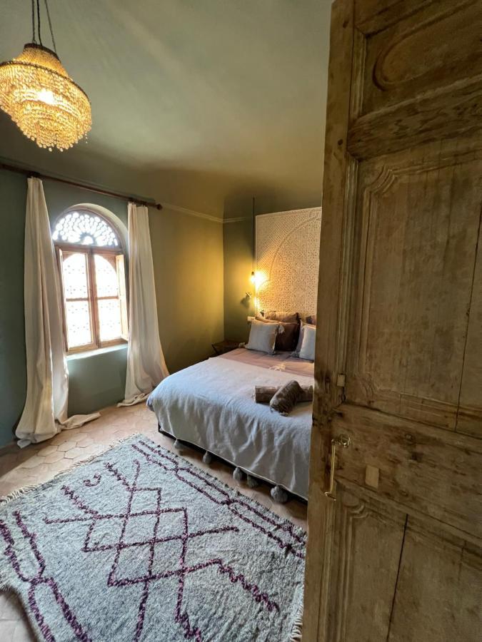 Aux Portes De Marrakech Villa Arts & Deco Avec Piscine Marrakesh Bagian luar foto